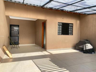 Casa para Venda, em Londrina, bairro Monte Belo, 2 dormit�rios, 2 banheiros, 2 vagas